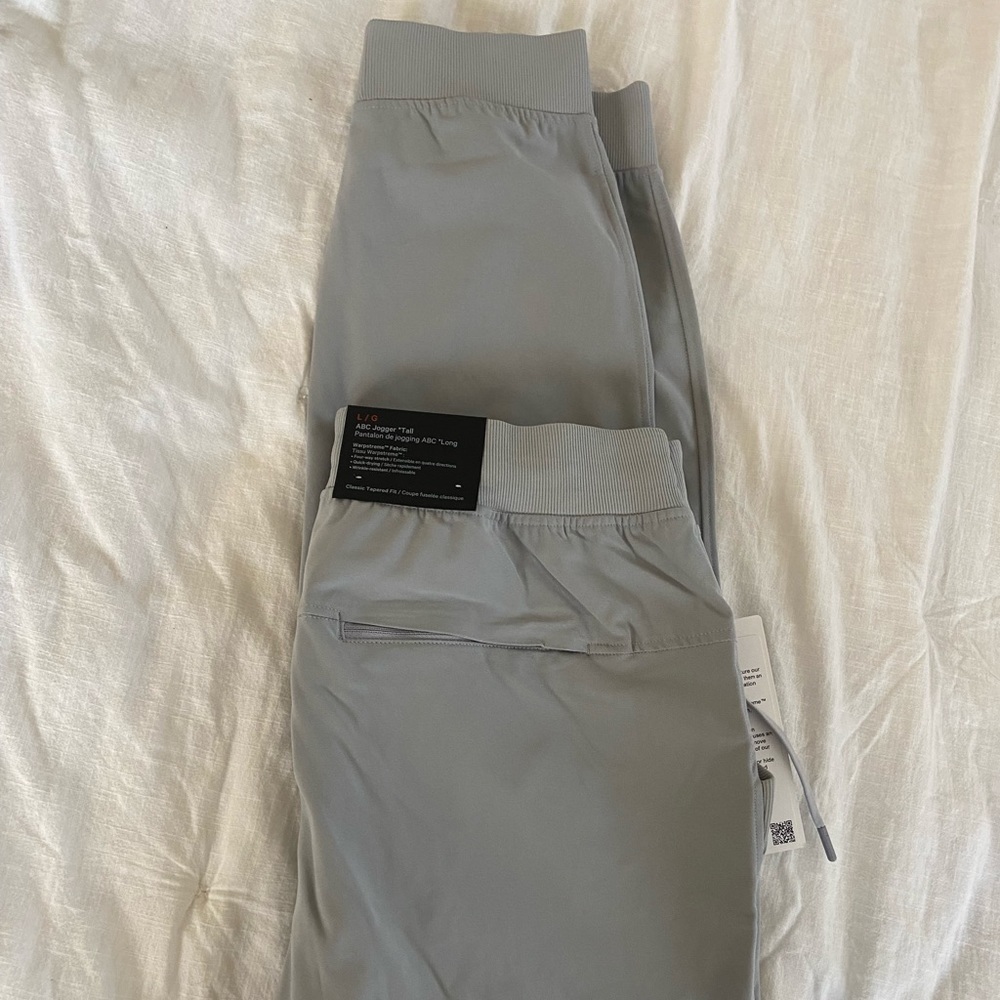 Lululemon ABC joggers size large